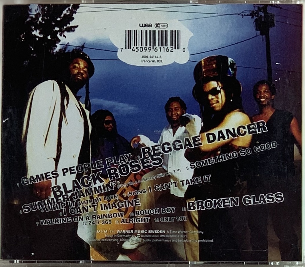 Inner Circle - Reggae Dancer (CD usado) | Tracks Rio